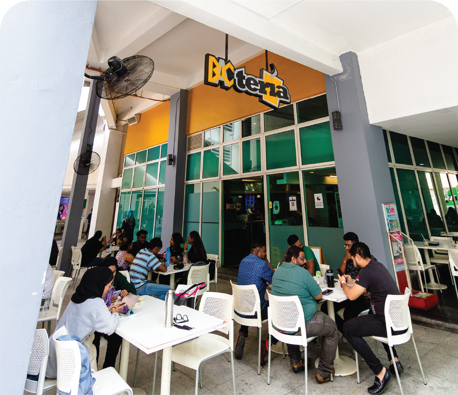 BACteria Food Stalls