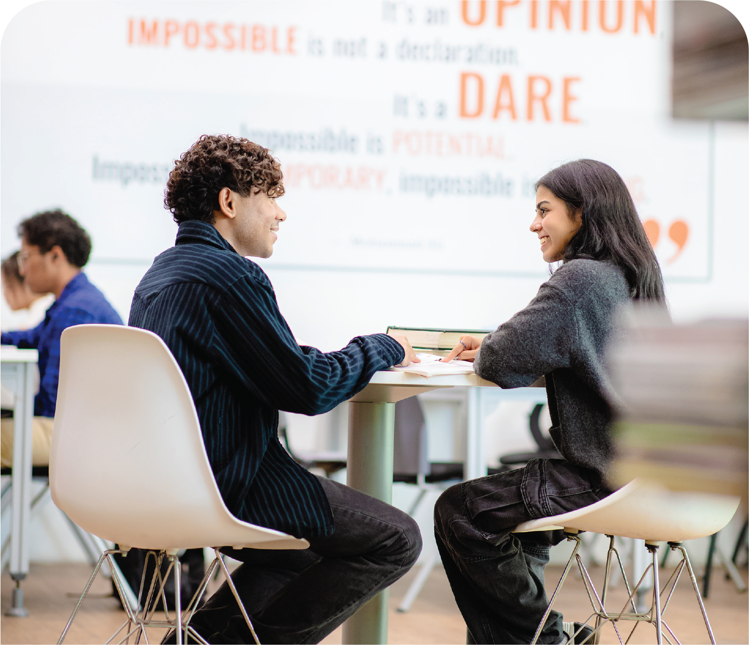 Reading & Discussion Rooms