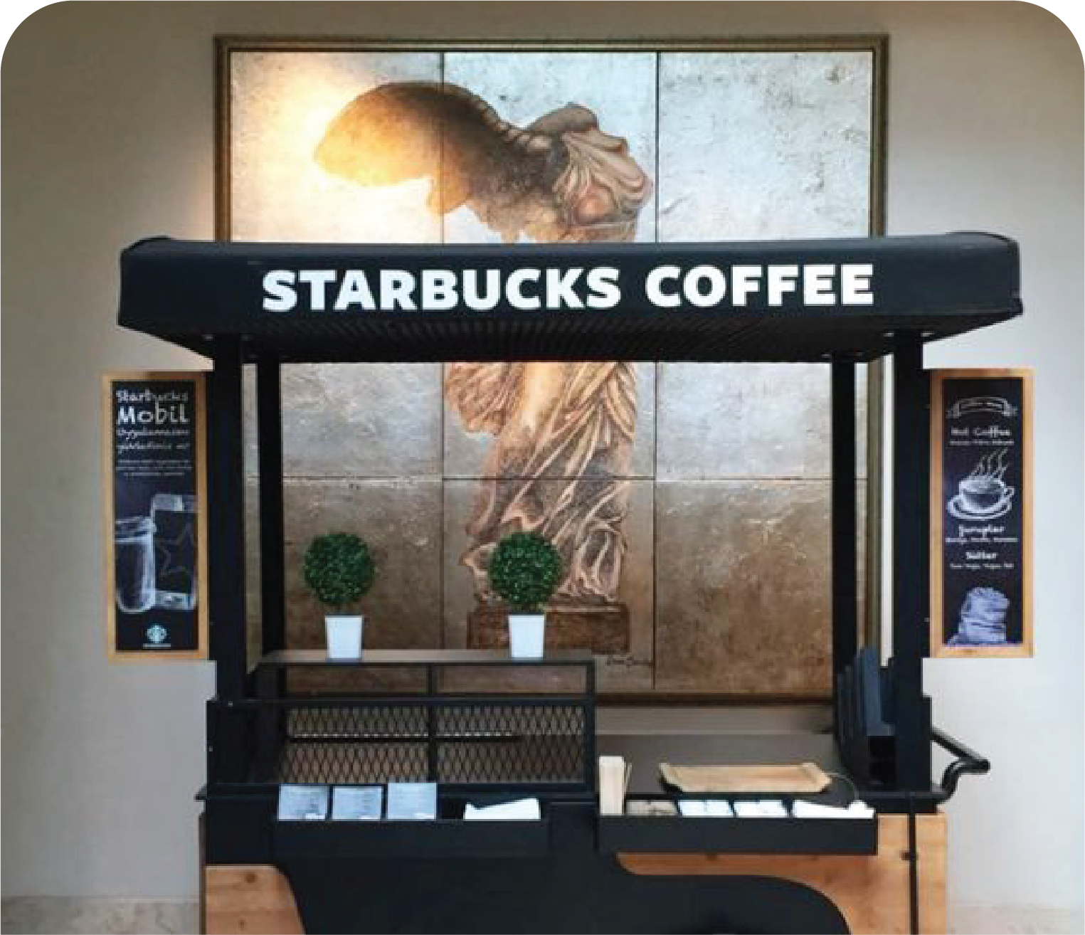 Starbucks Kiosk